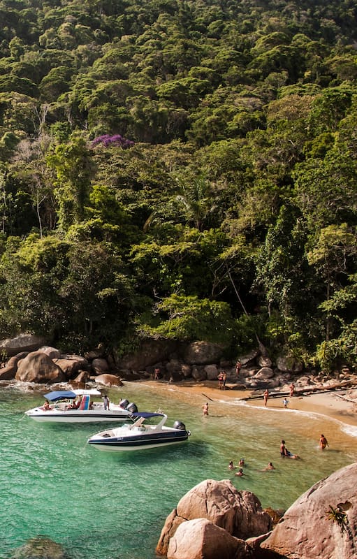 Ilha Grande, Brasil en estado puro