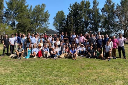 66 personas fueron invitadas al cumpleaños número 66 de Pancho Dotto