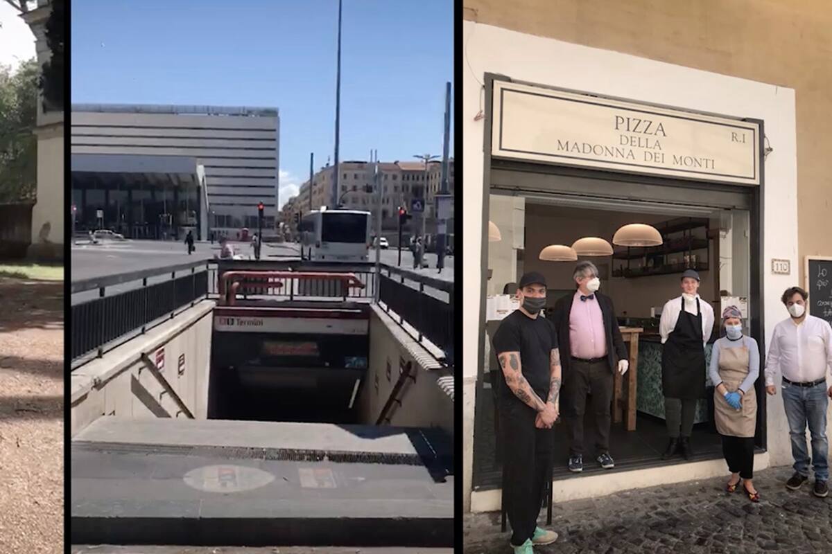 Desolada y bella, Roma comienza su lenta resurrección luego de la pandemia