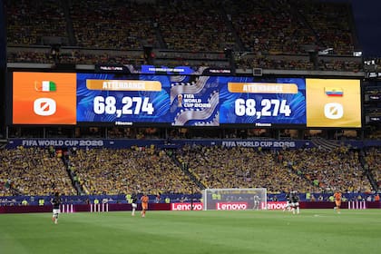 68.274 personas vieron el partido del Grupo E entre Costa de Marfil y Ecuador en Filadelfia, Pensilvania