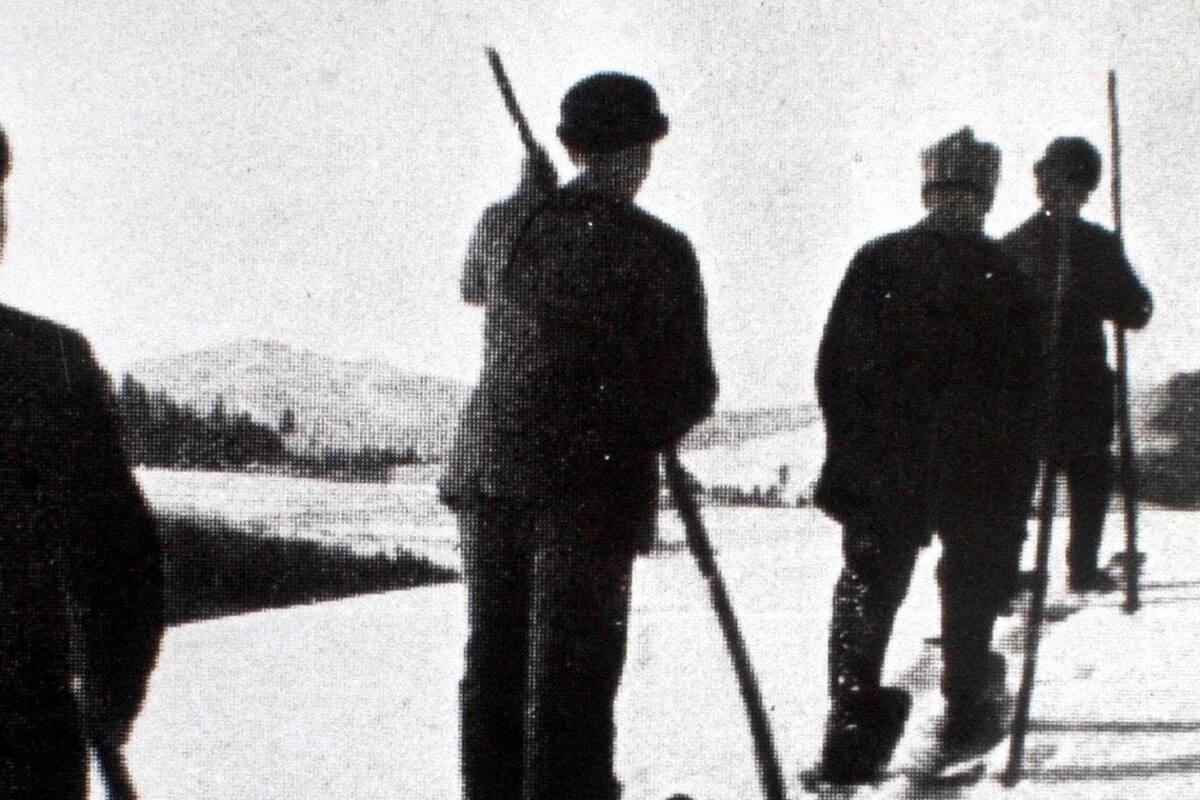 Botas de cuero y tablas de madera, los comienzos del esquí en la Argentina