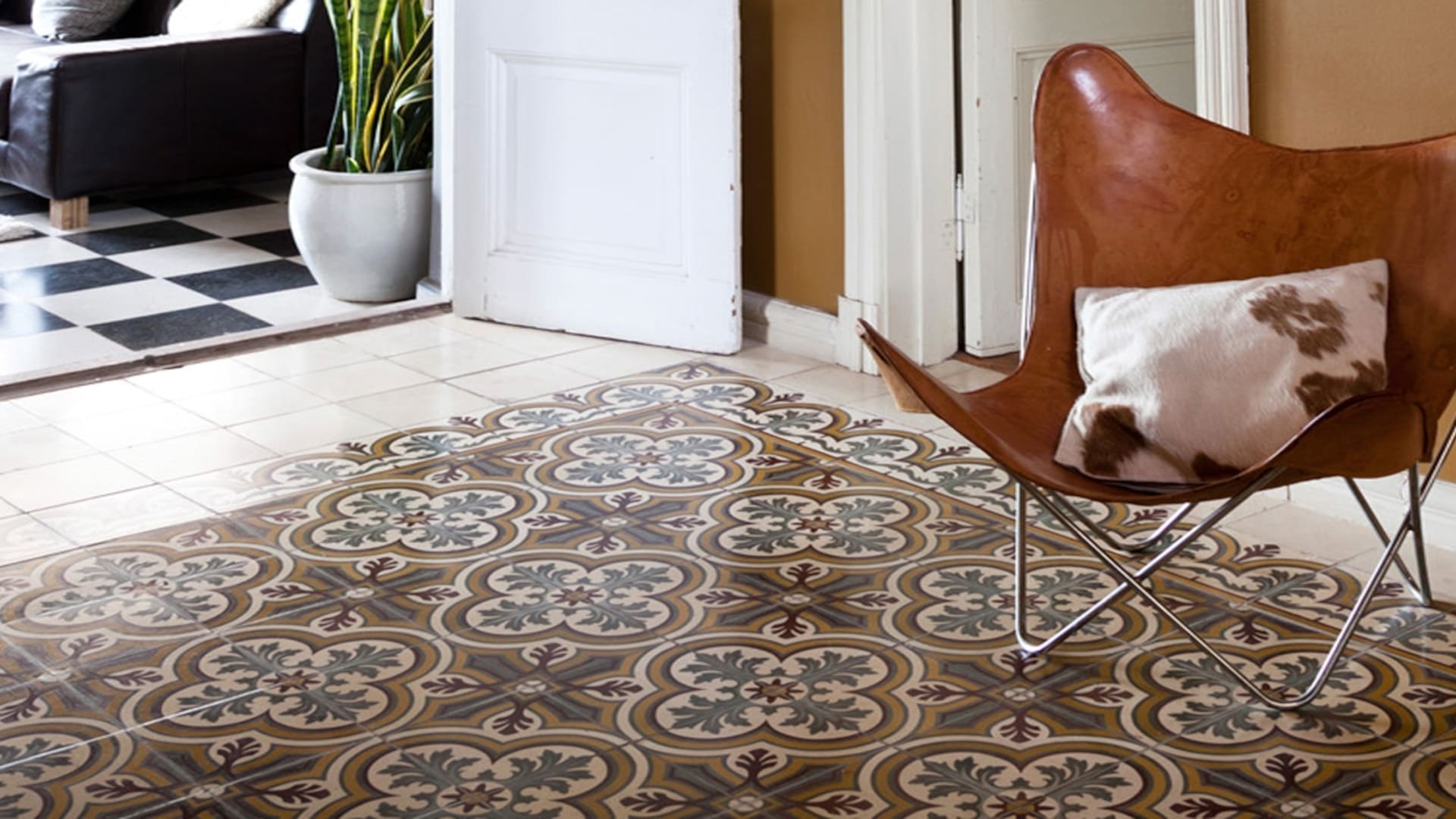 Decoración. Cómo crear efectos de alto impacto con calcáreos