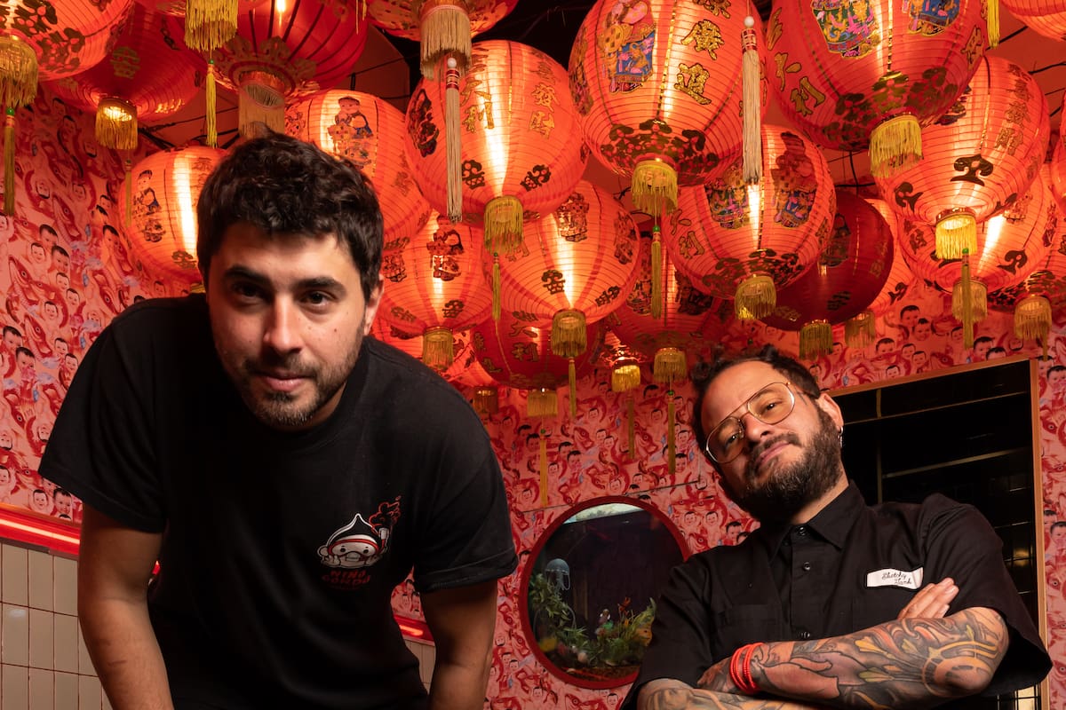 Los reyes de la calle Thames. La dupla de cocineros al frente de La Carnicería, Niño Gordo y otros cinco restaurantes