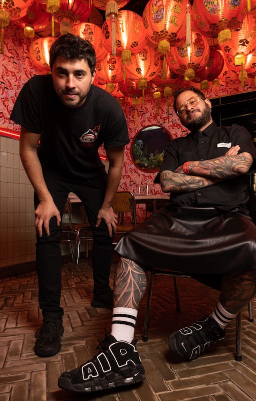 Los reyes de la calle Thames. La dupla de cocineros al frente de La Carnicería, Niño Gordo y otros cinco restaurantes