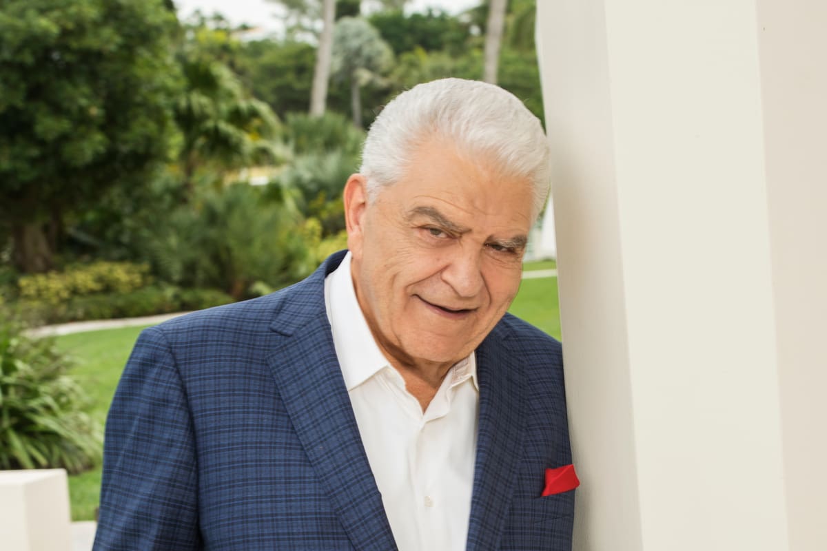 El presentador más popular de América Latina. Don Francisco: “Me gustaría entrevistar a Javier Milei”