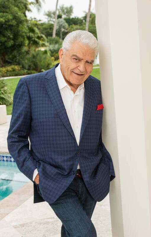 El presentador más popular de América Latina. Don Francisco: “Me gustaría entrevistar a Javier Milei”