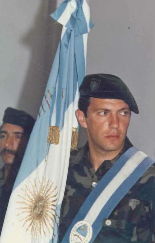 La historia del militar correntino que fue herido gravemente en Malvinas y fue operado por los ingleses