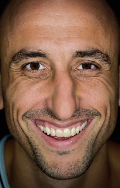 El día que Manu Ginóbili se imaginó fuera de la cancha