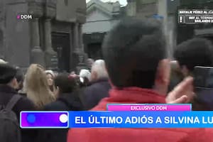 El accidente de Gabriela Trenchi en el último adiós a Silvina Luna que generó preocupación