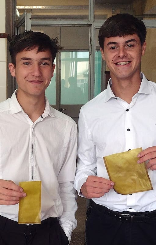 Dos tandilenses egresaron del secundario con un proyecto que hoy es su emprendimiento sustentable