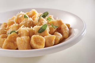 Ñoquis de calabaza con manteca de salvia