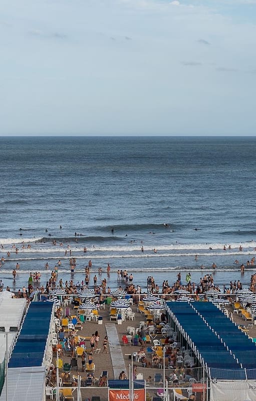 Mar del Plata: el destino más elegido por los jóvenes para disfrutar del verano en la Costa Atlántica