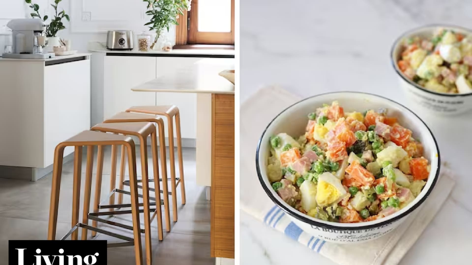 La influencer Karina Gao nos recibe en su cocina soñada y comparte dos clásicas recetas de Navidad