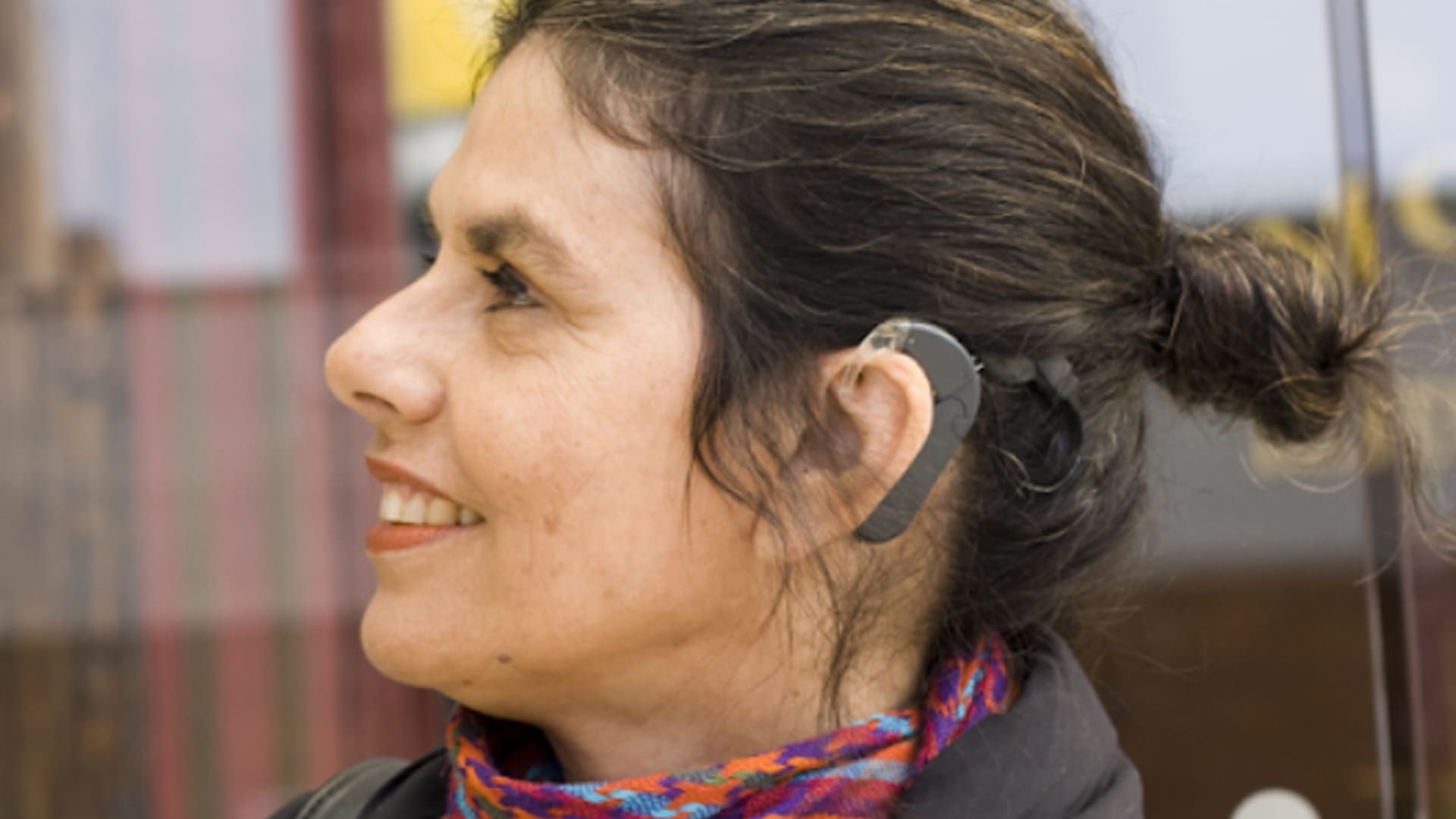 A los 14 años empezó a perder la audición, “solo escuchaba mis pensamientos, pero no me dejé vencer”
