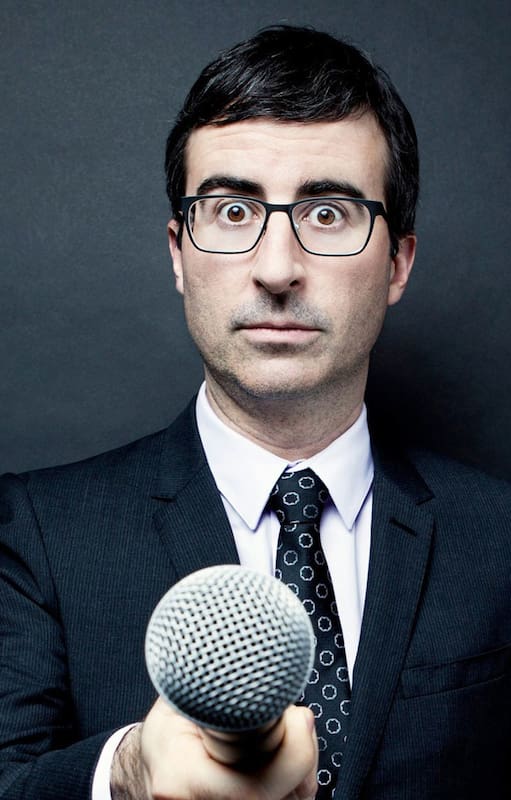 John Oliver, la nueva figura en la cultura del late night show