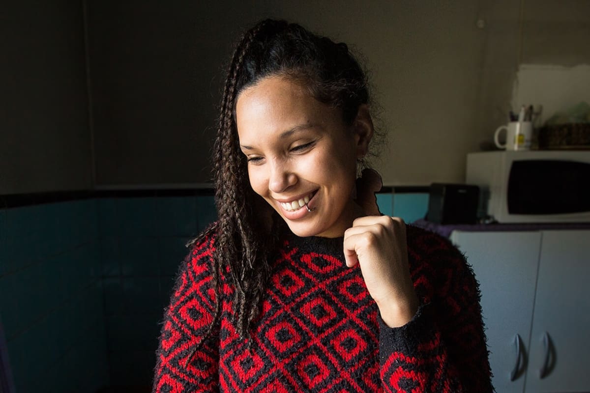 Patricia Gomes: “Nadie quiere a una negra atendiendo una oficina o un mostrador”