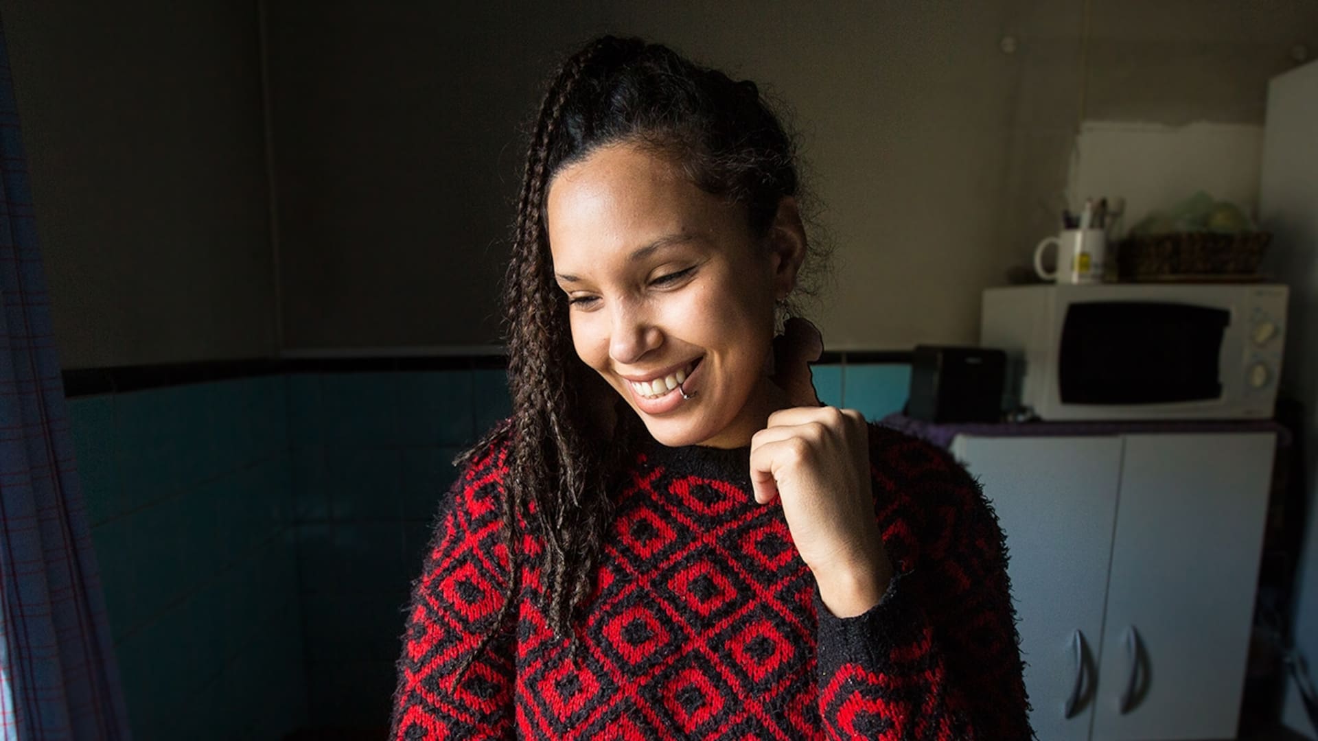 Patricia Gomes: “Nadie quiere a una negra atendiendo una oficina o un mostrador”