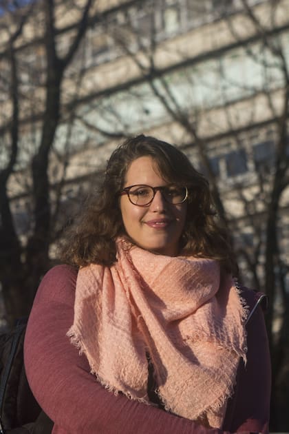 Minea, la joven finlandesa que dejó su país “perfecto” para estudiar en la Universidad de Buenos Aires