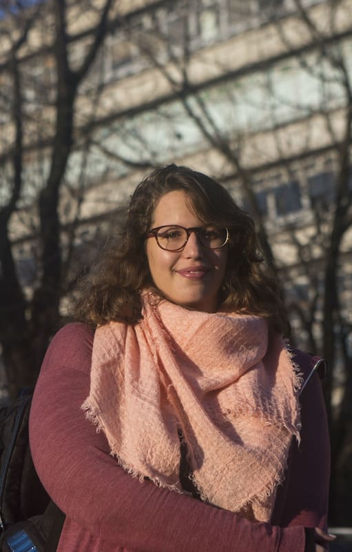Minea, la joven finlandesa que dejó su país “perfecto” para estudiar en la Universidad de Buenos Aires