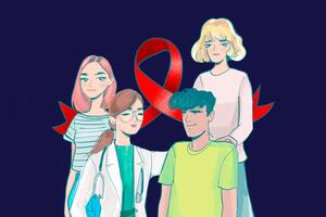 La otra pandemia: HIV Ya no hablamos de expectativa de vida sino de calidad de vida.