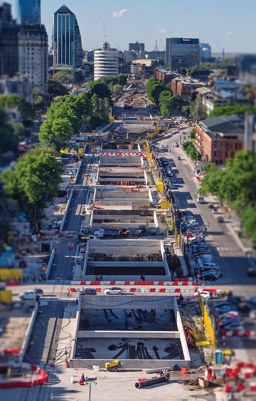 Buenos Aires en obra, ¿nace otra ciudad?