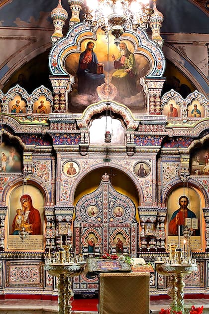 Iglesia Ortodoxa: la joya de la arquitectura rusa que Borges visitaba cuando había funerales