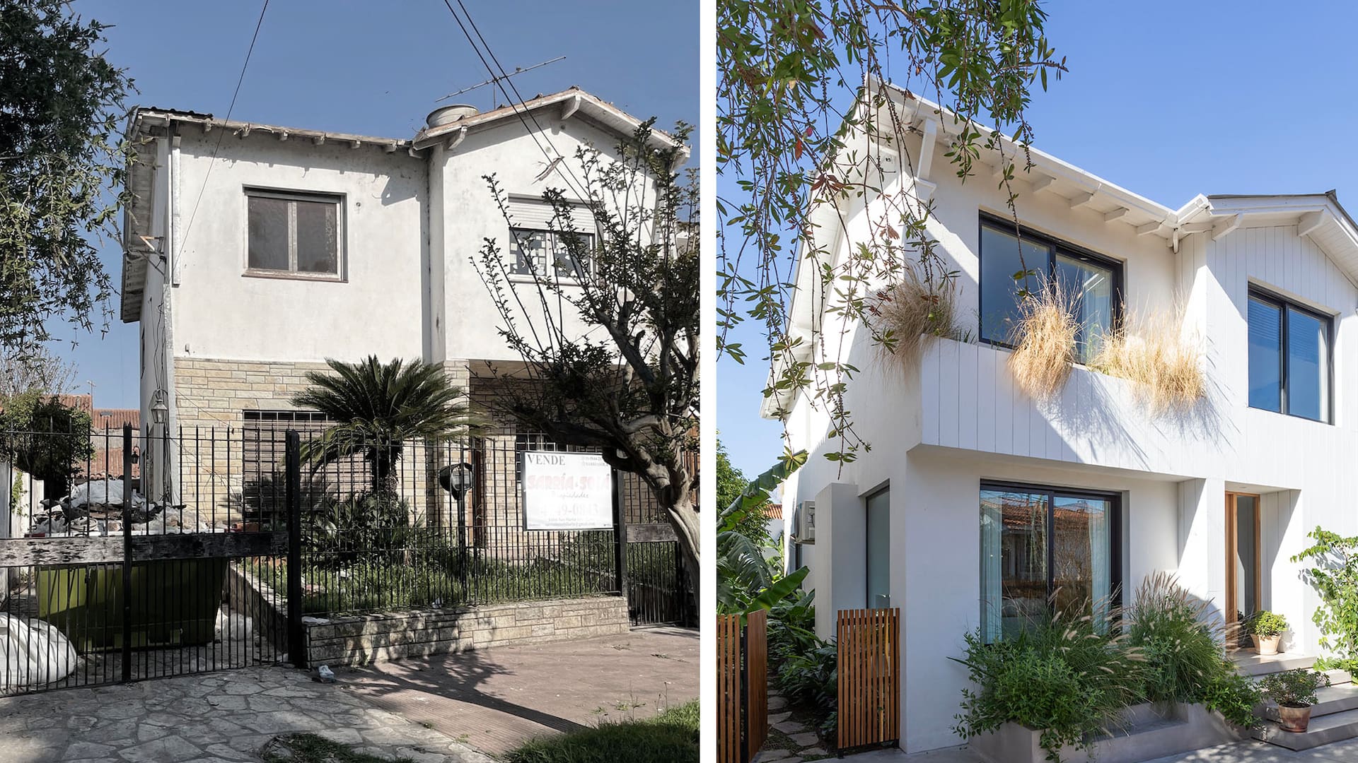 ¿Te la perdiste? Con nuevos colores y materiales, actualizaron respetuosamente su chalet con jardín en Tigre