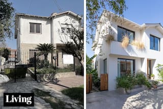 Con nuevos colores y materiales, actualizaron su chalet de Tigre respetuosamente