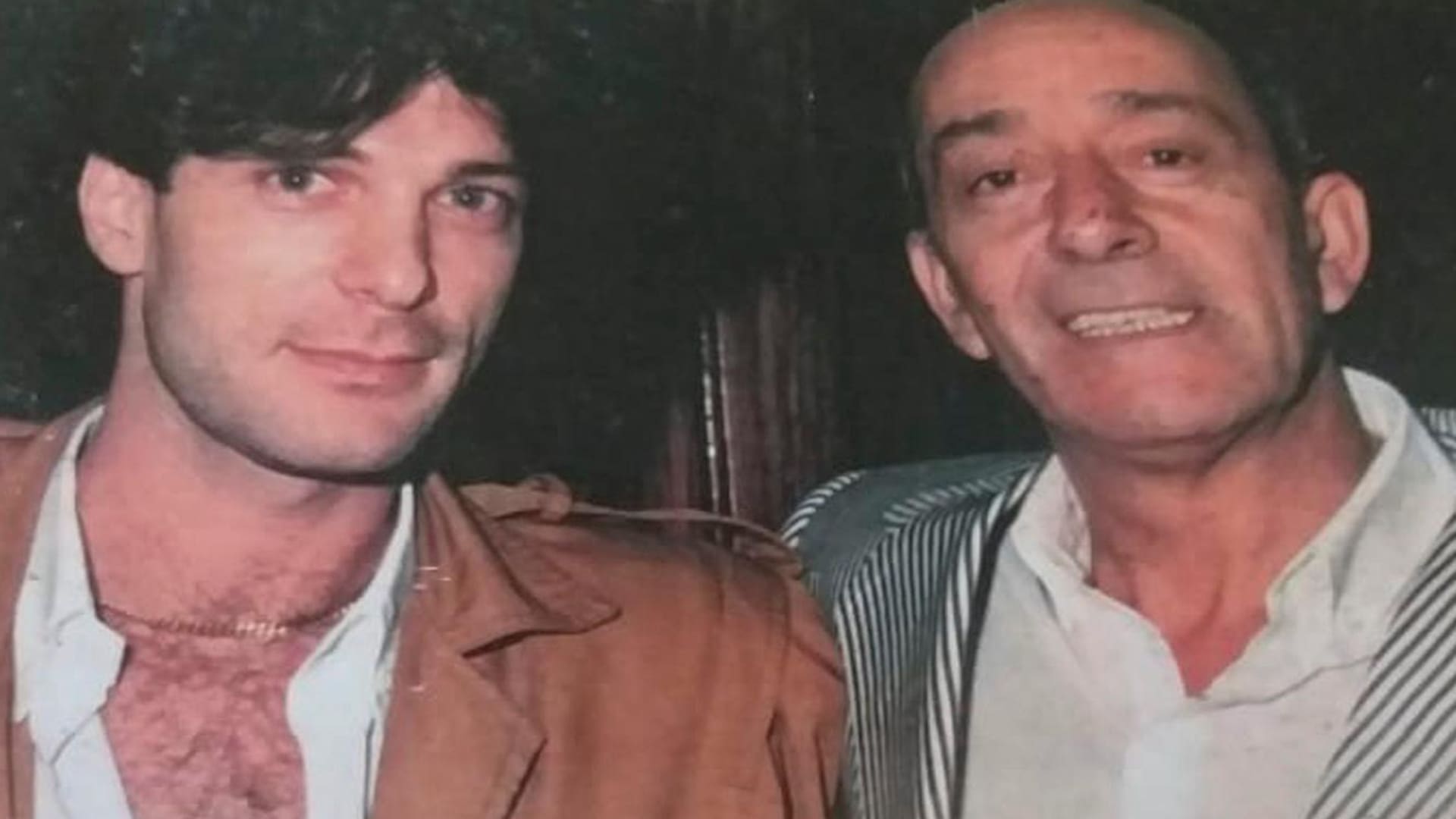 Un joven Ricardo Schiariti