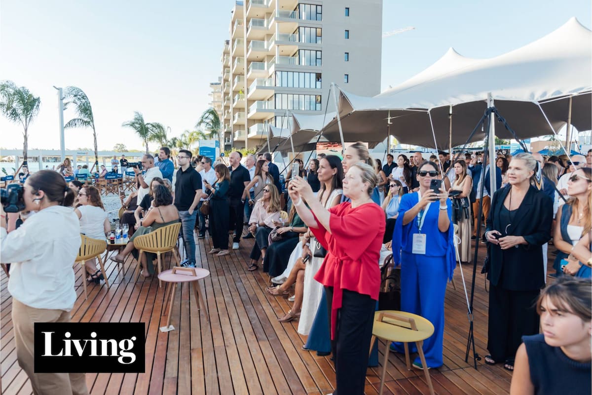 Inauguró la muestra de decoración Experiencia Living en Remeros Beach