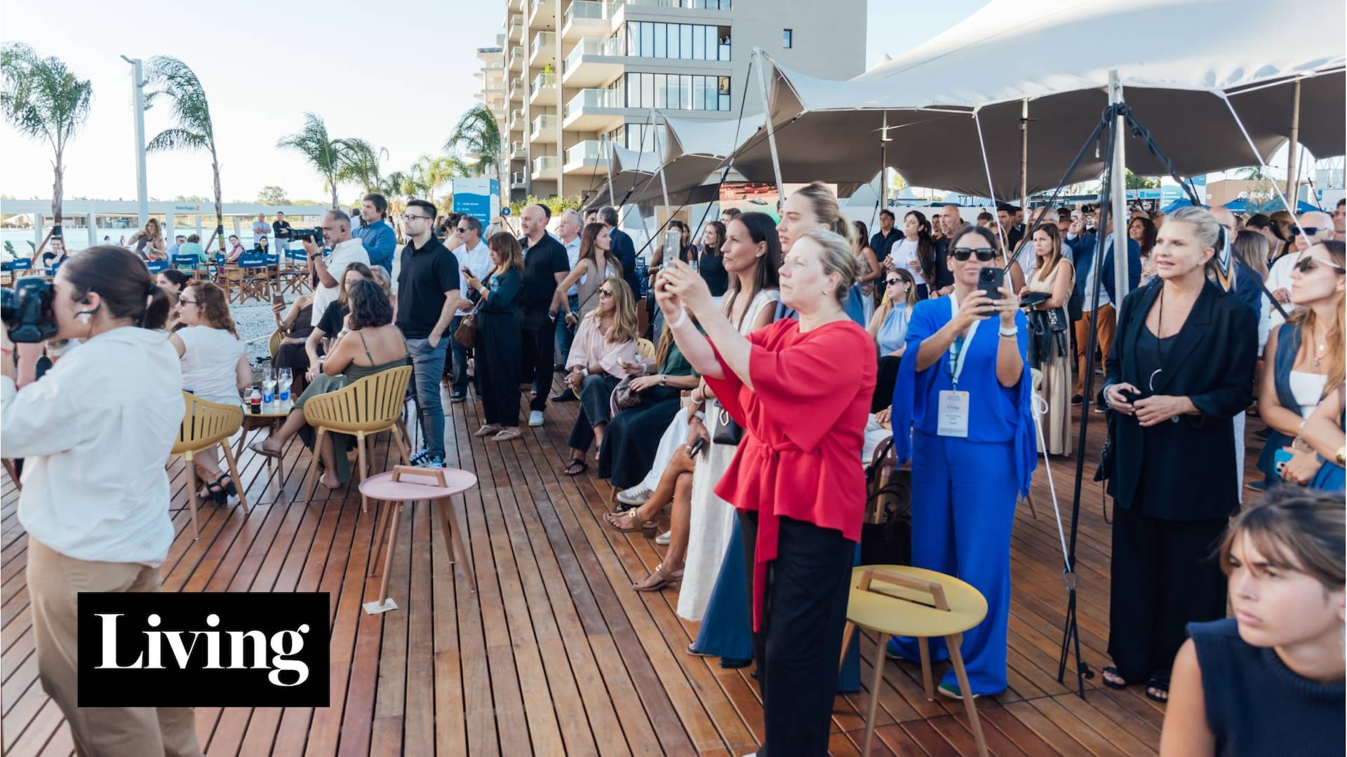 Inauguró la muestra de decoración Experiencia Living en Remeros Beach