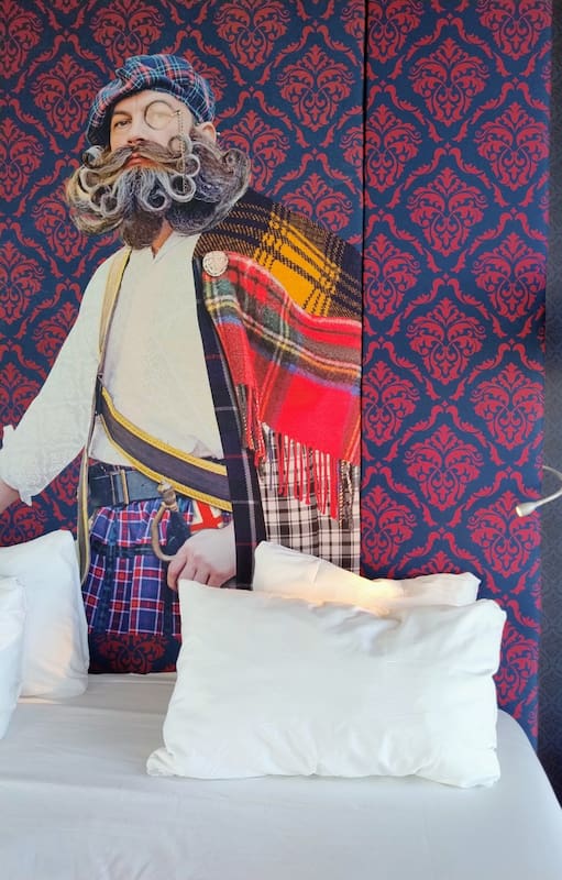 Con sus obras de arte envolvente, logra experiencias únicas en hoteles que se distinguen por ser disruptivos