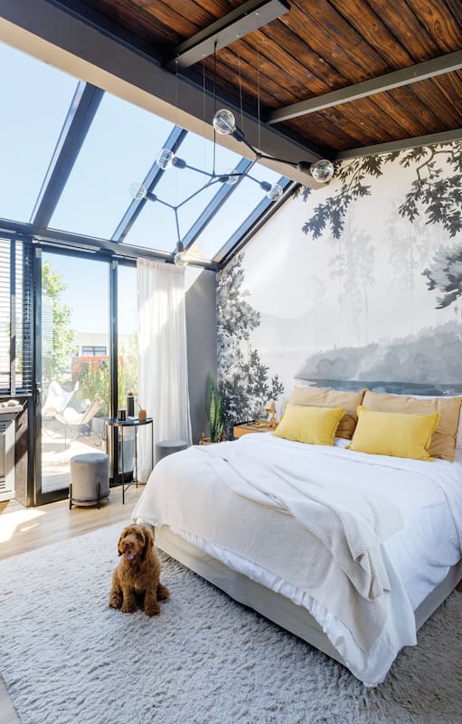 Reforma sensible: En el edificio Molina Ciudad, un loft urbano con aires de montaña