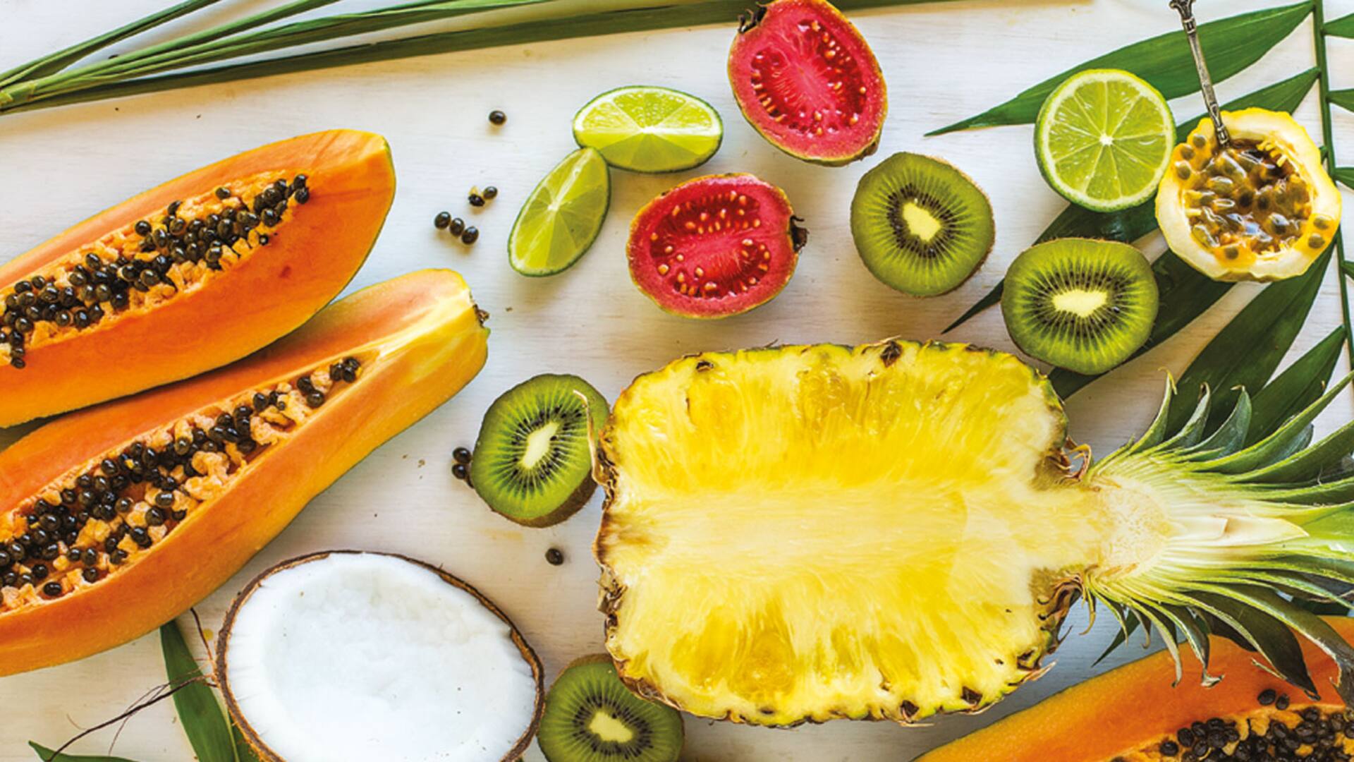 4 recetas con frutas veraniegas