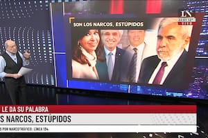 Alfredo Leuco: “Son los narcos, estúpidos”