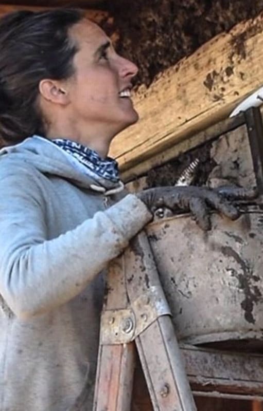 María Fourcade: la mujer que dejó los hoteles 5 estrellas para construir casas con basura