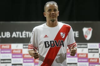 D'Alessandro regresó a River: "Estoy con hambre, con ganas de ser campeón"