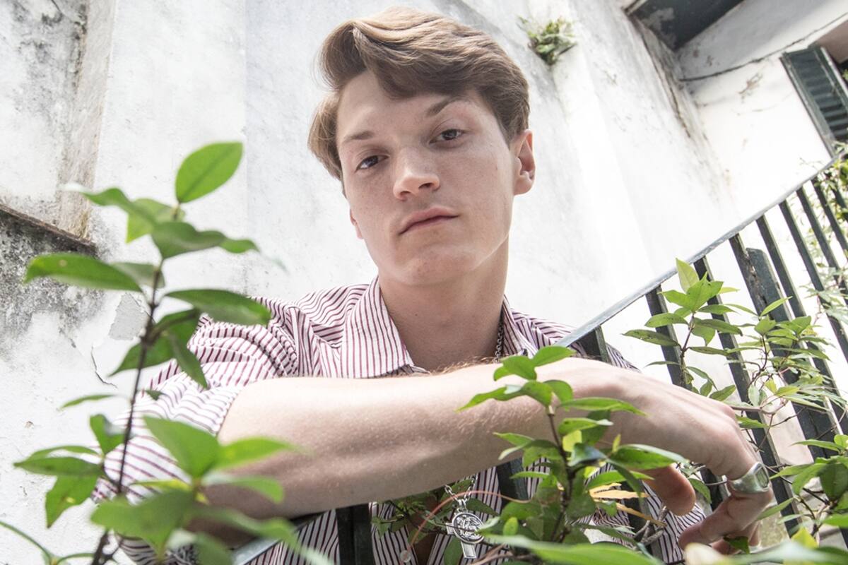 De gaucho a modelo: el joven de Bragado que triunfó en Europa y en China