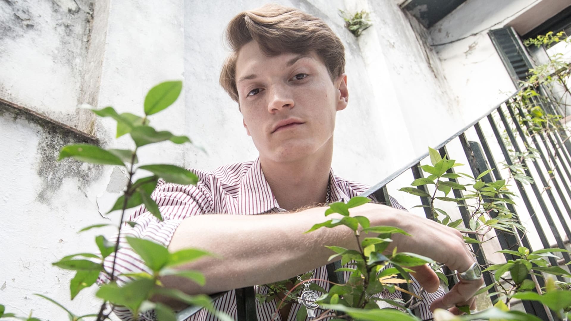 De gaucho a modelo: el joven de Bragado que triunfó en Europa y en China