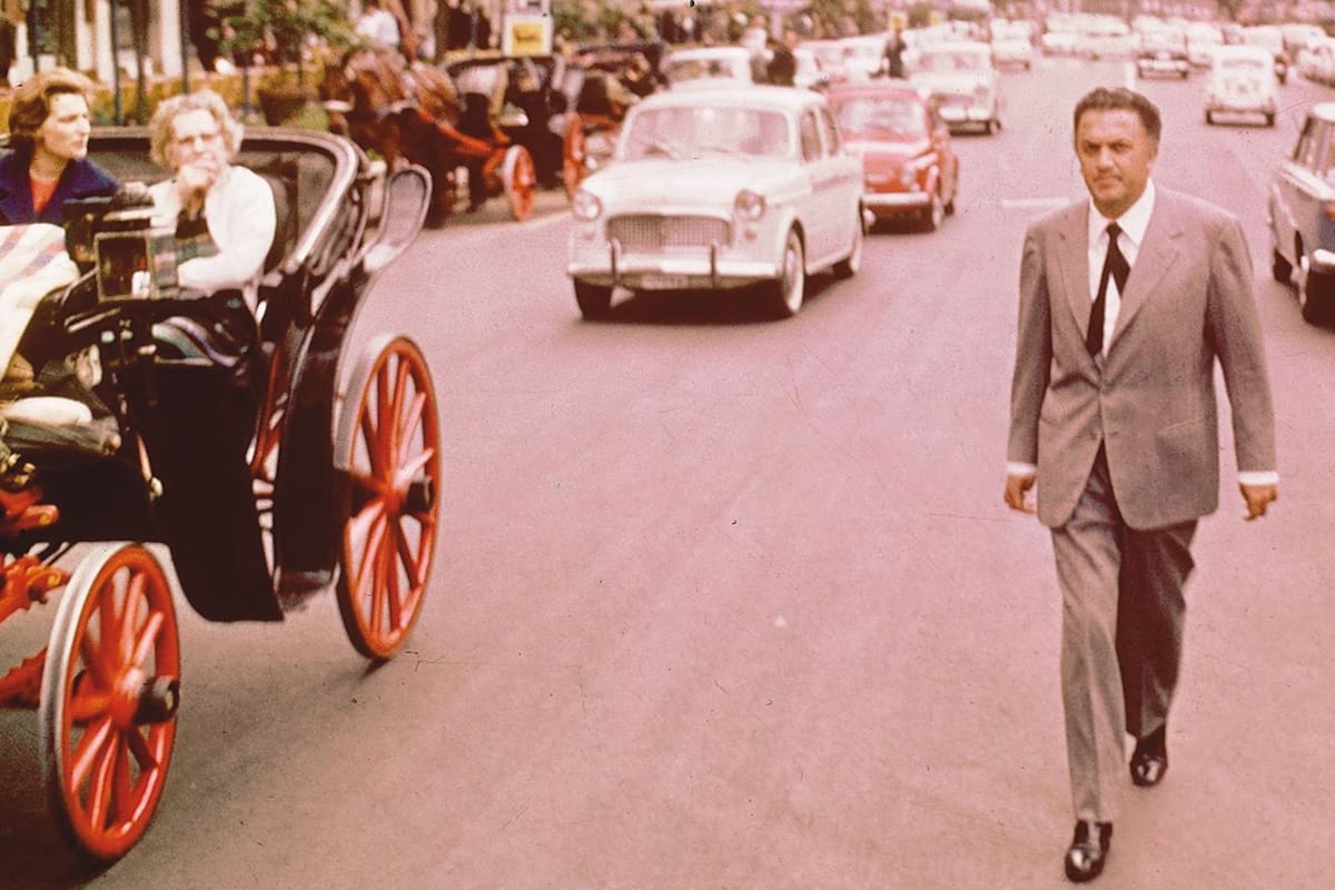 La dulce vida de Federico Fellini