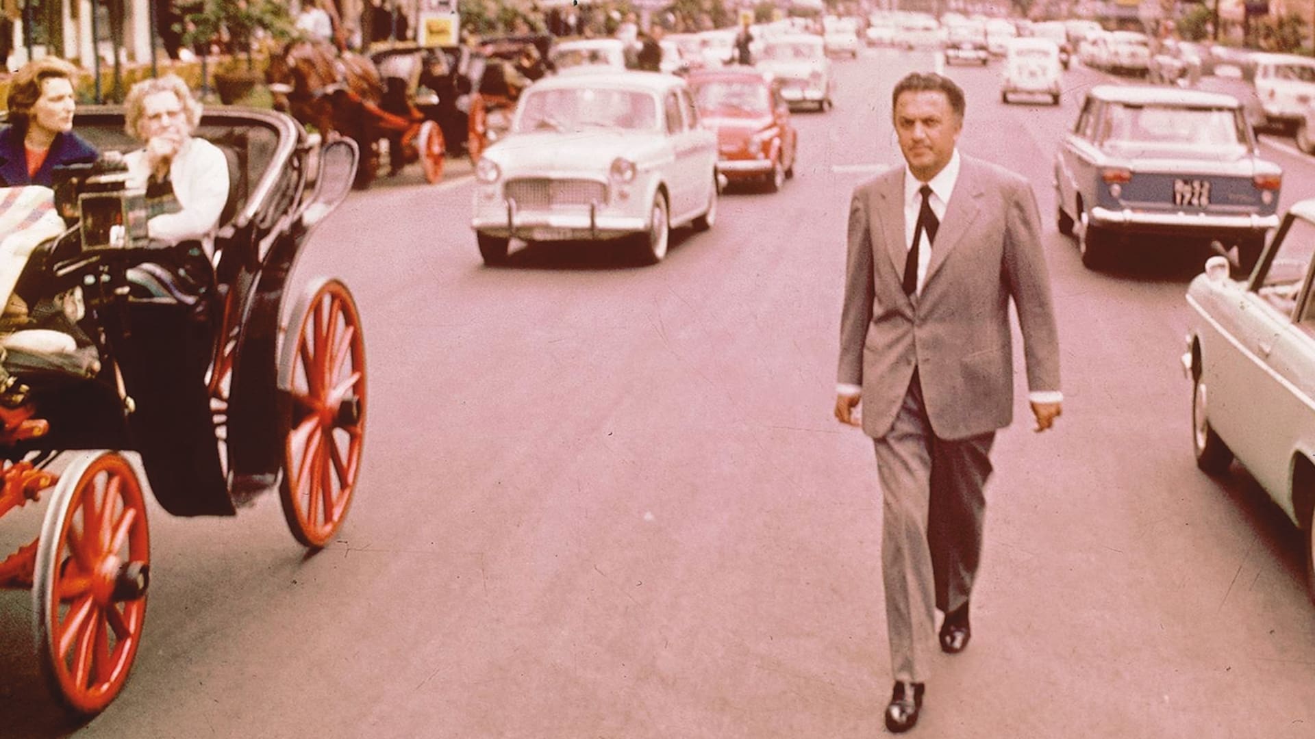 La dulce vida de Federico Fellini