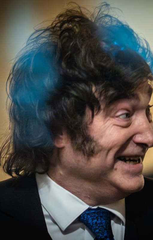 Milei, primer presidente transversal de la Argentina