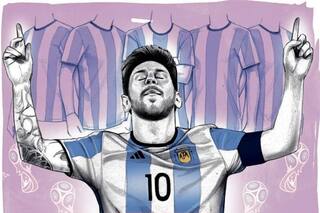 Rusia 2018: la Argentina no es favorita, pero suma millones de sponsors