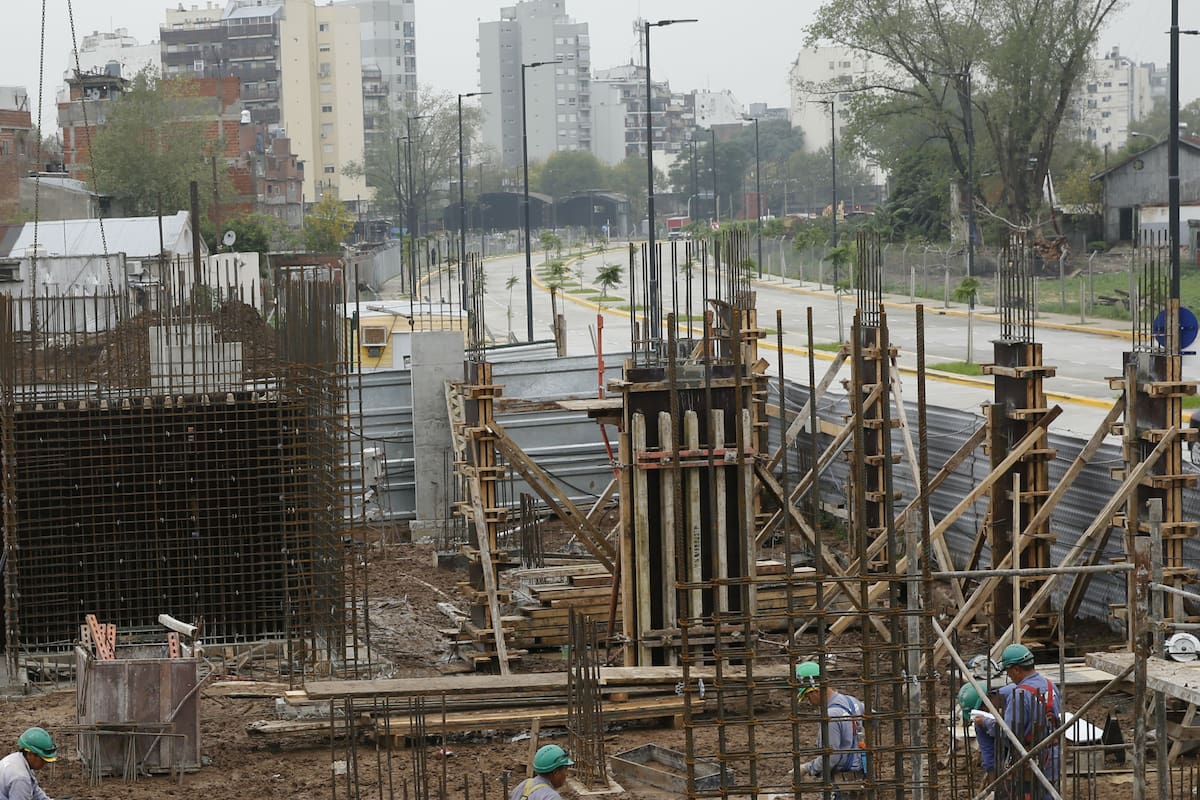 Chacarita: comenzó la urbanización de la villa Fraga