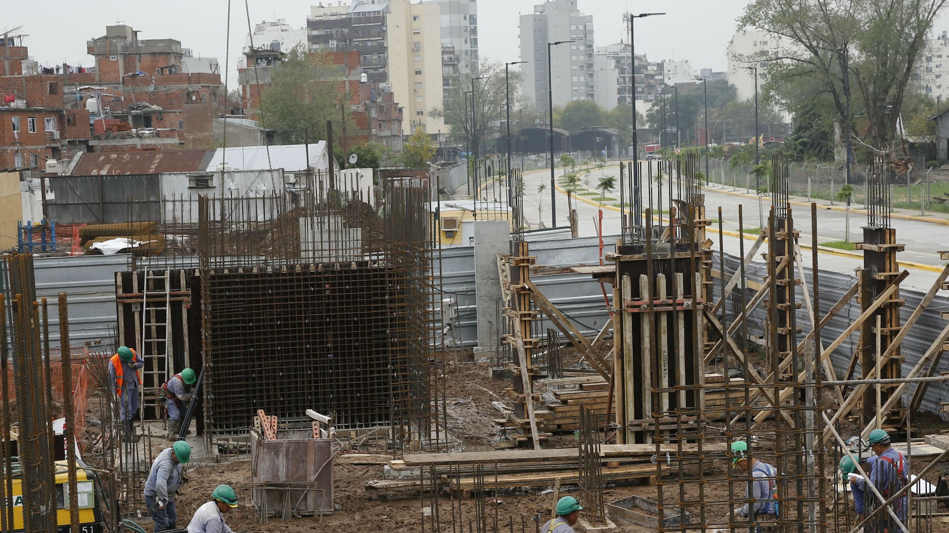 Chacarita: comenzó la urbanización de la villa Fraga