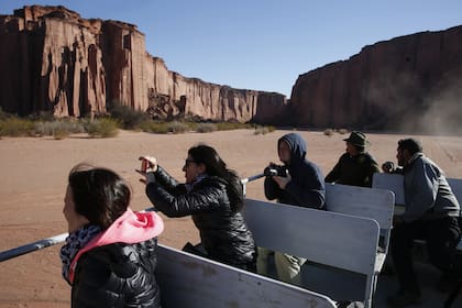 70.000 turistas por año visitan este Parque Nacional
