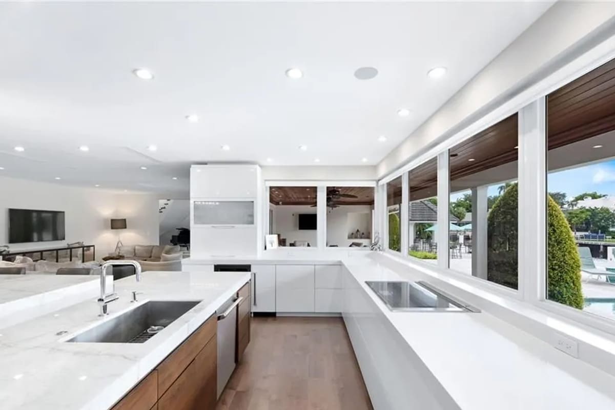 Ubicación de la propiedad en 71 Compass Lane, Fort Lauderdale