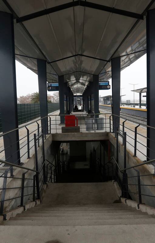 Obra inconclusa: reabre una estación que estuvo cerrada cinco años y fue motivo de disputa entre la Ciudad y la Nación