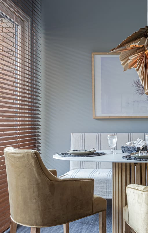 Te mostramos 12 mesas de comedor lindas, prácticas y originales
