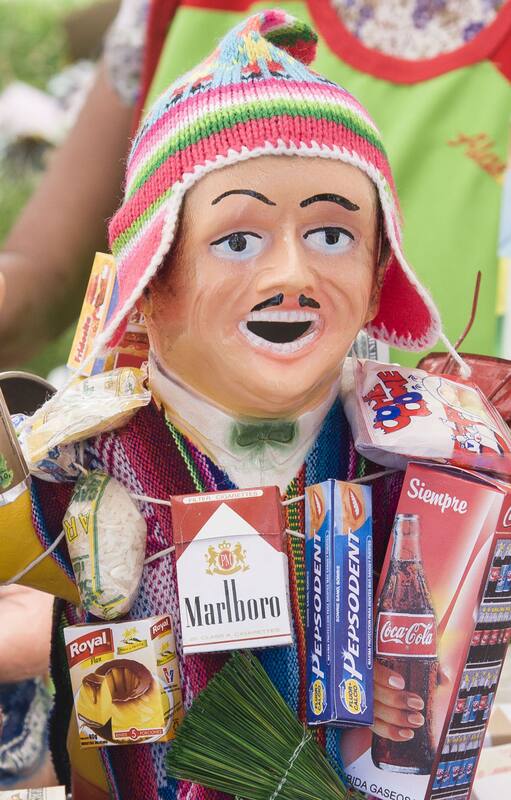 Fiesta de la Alasita: el día que la comunidad boliviana le pide por sus deseos al Ekeko